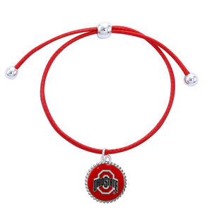 New Ohio State Buckeyes Marathon Nylon Bracelet, NCAA